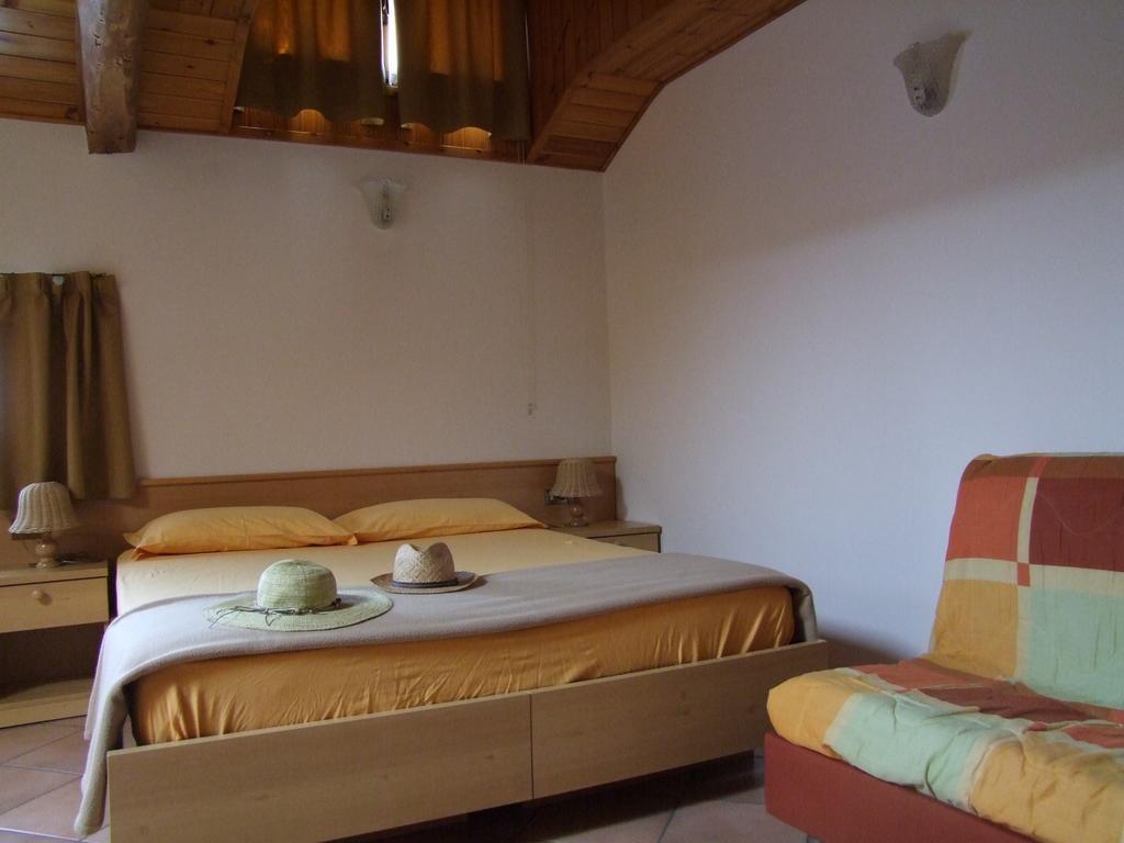 Appartement Agritur Fior Di Melo à Nanno Extérieur photo